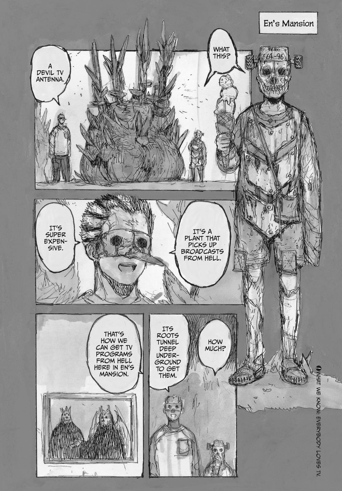 Read Dorohedoro chapter 147.5 image 1 on Lezhin
