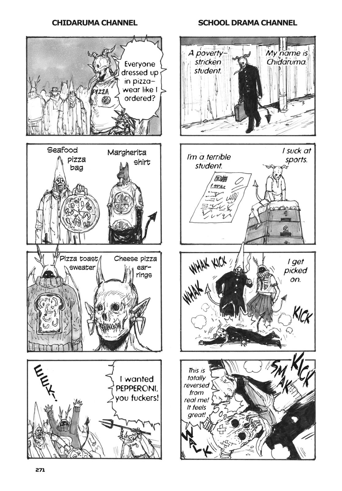 Read Dorohedoro chapter 147.5 image 10 on Lezhin