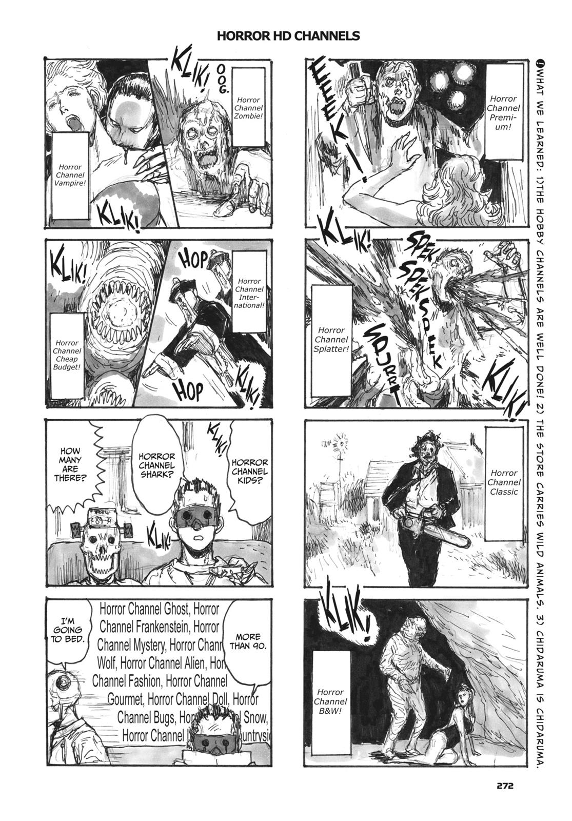 Read Dorohedoro chapter 147.5 image 11 on Lezhin
