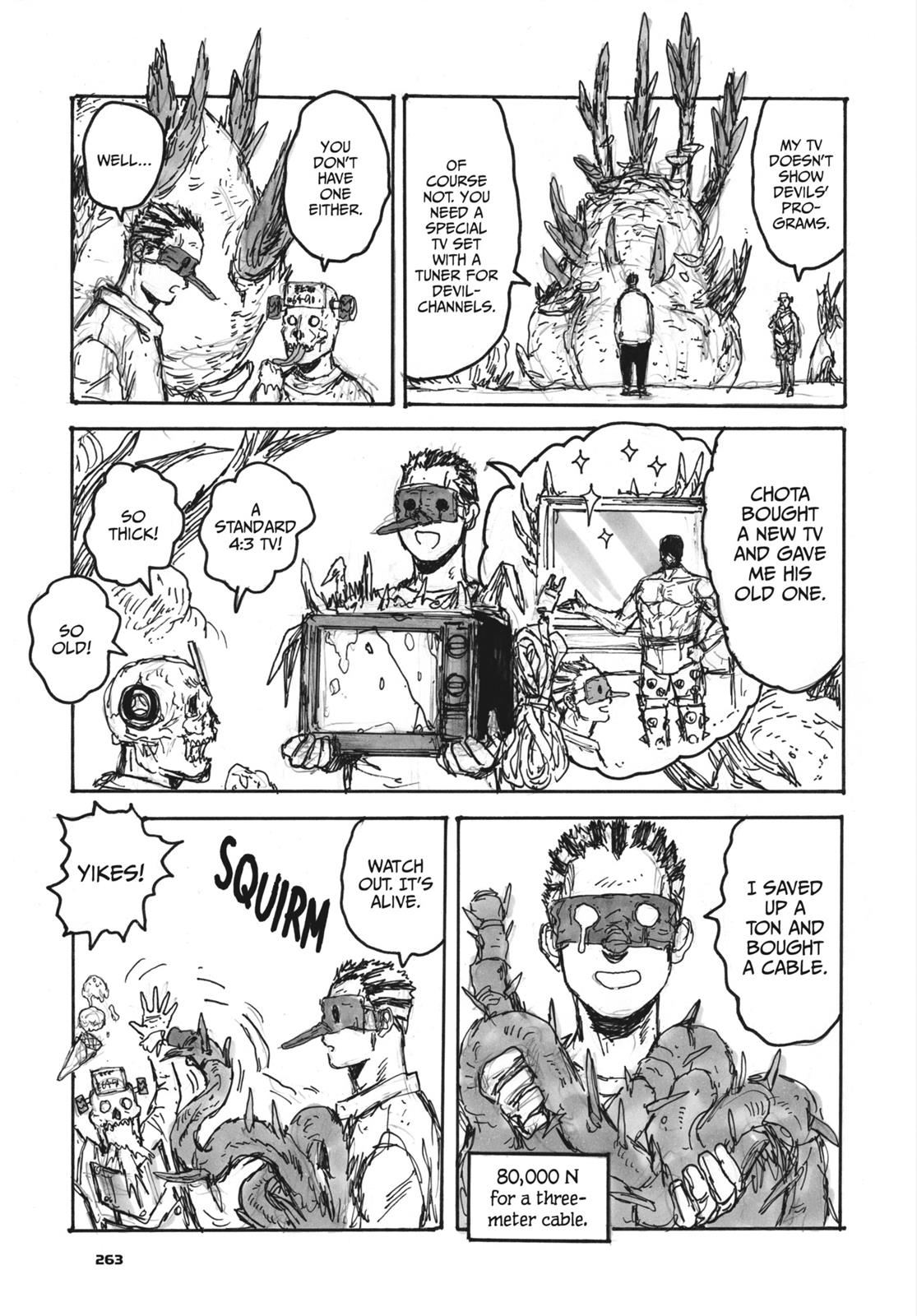 Read Dorohedoro chapter 147.5 image 2 on Lezhin
