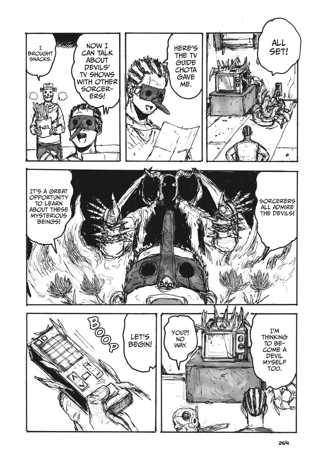 Read Dorohedoro chapter 147.5 image 3 on Lezhin
