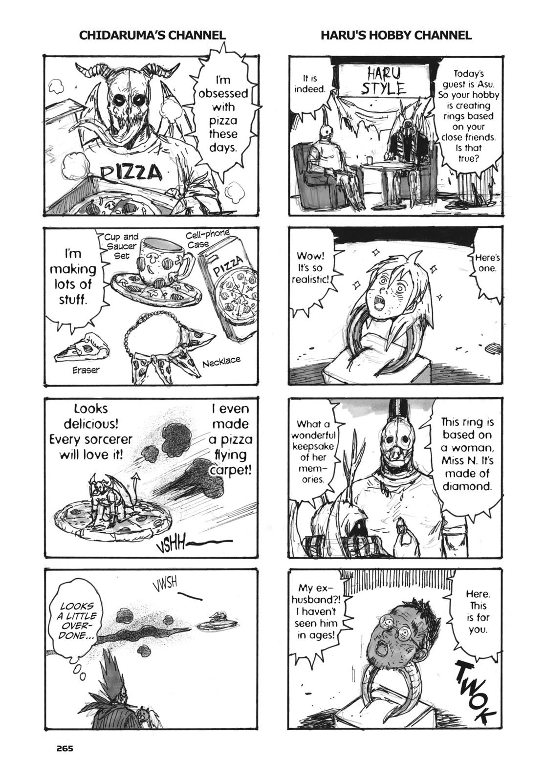 Read Dorohedoro chapter 147.5 image 4 on Lezhin