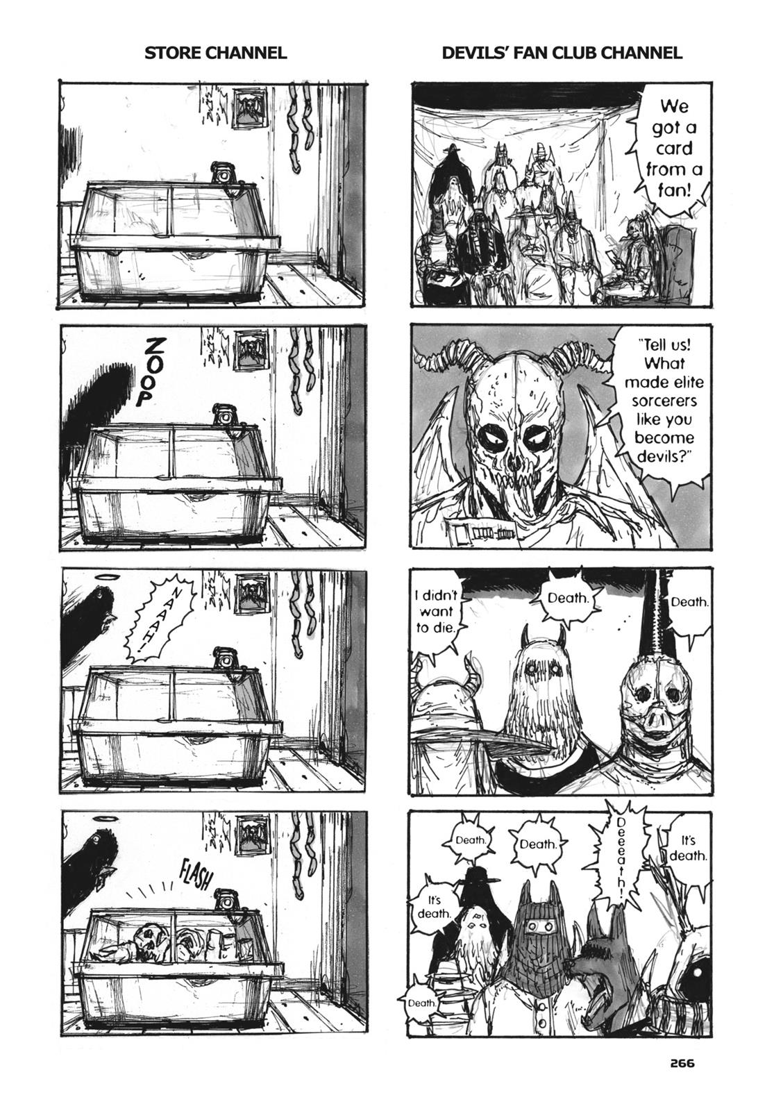 Read Dorohedoro chapter 147.5 image 5 on Lezhin