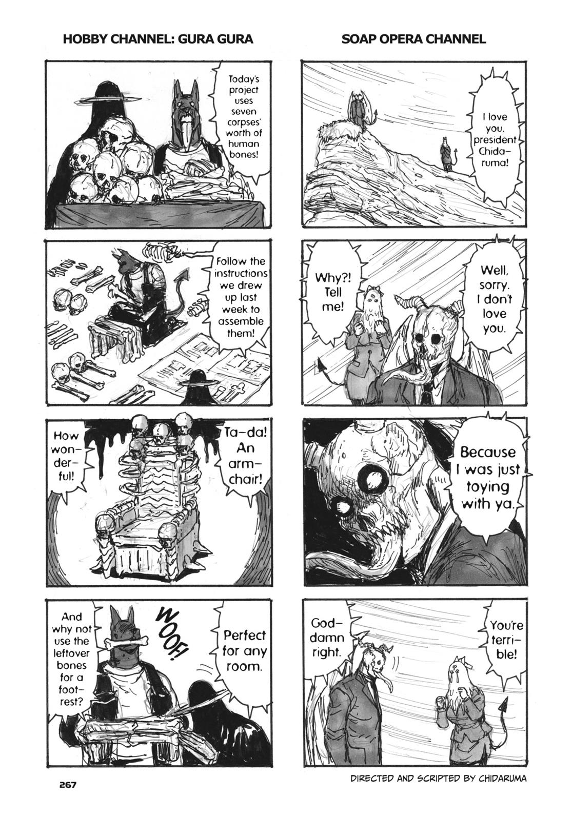 Read Dorohedoro chapter 147.5 image 6 on Lezhin