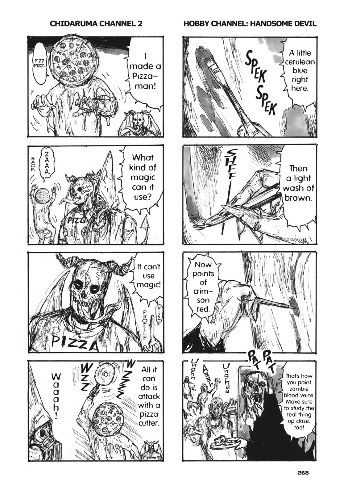 Read Dorohedoro chapter 147.5 image 7 on Lezhin
