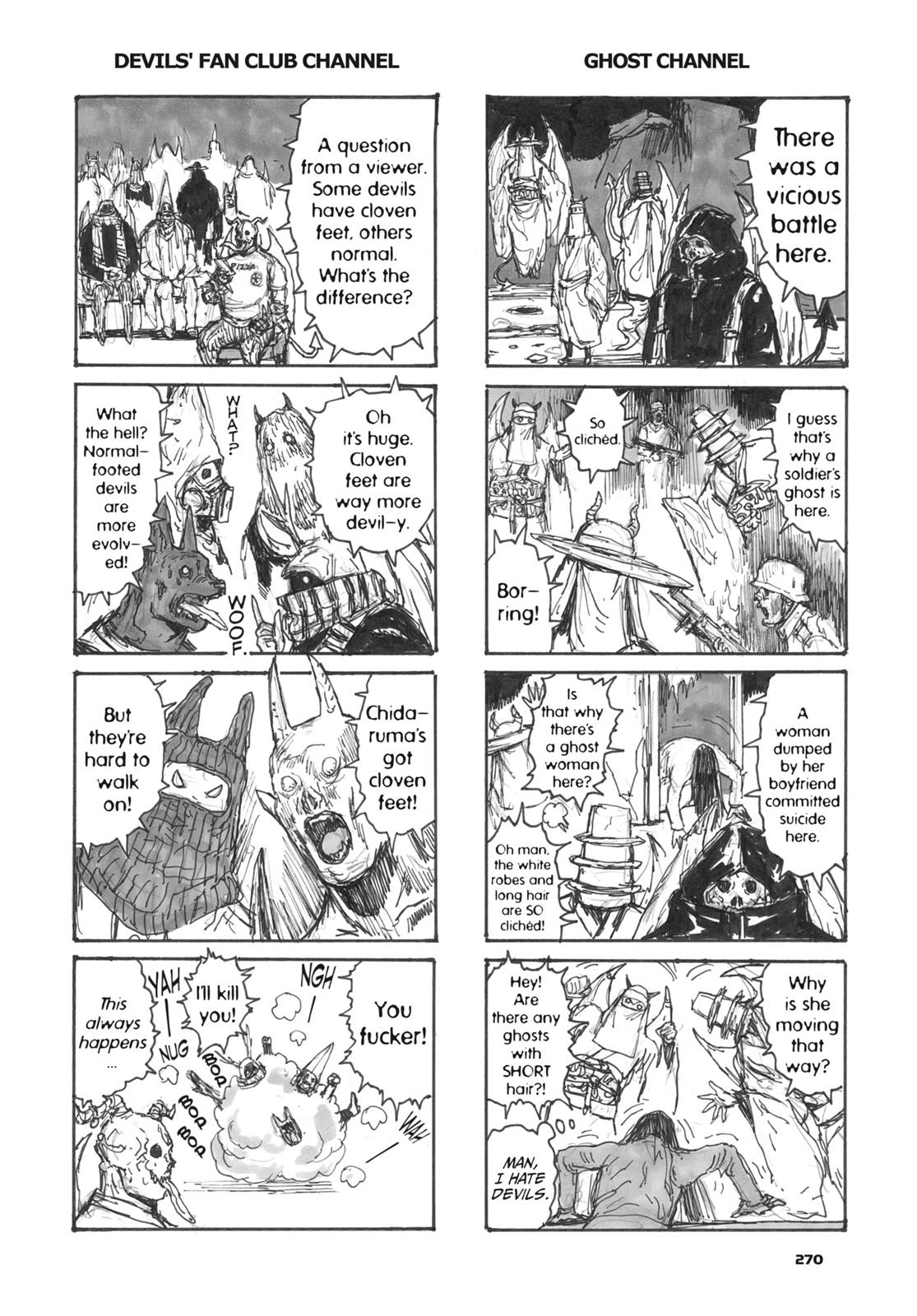 Read Dorohedoro chapter 147.5 image 9 on Lezhin