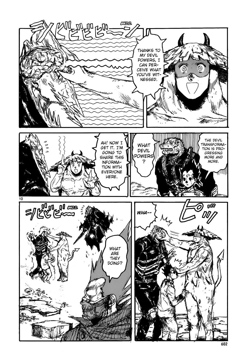 Read Dorohedoro chapter 147 image 10 on Lezhin