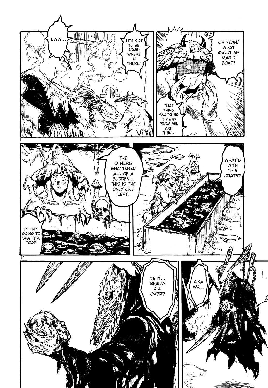 Read Dorohedoro chapter 147 image 12 on Lezhin