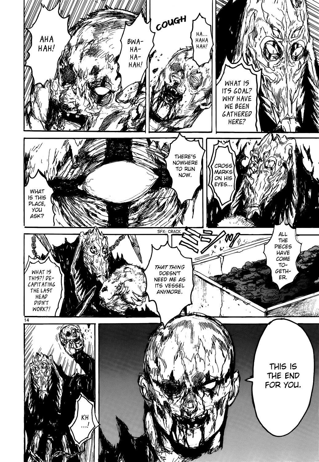 Read Dorohedoro chapter 147 image 14 on Lezhin