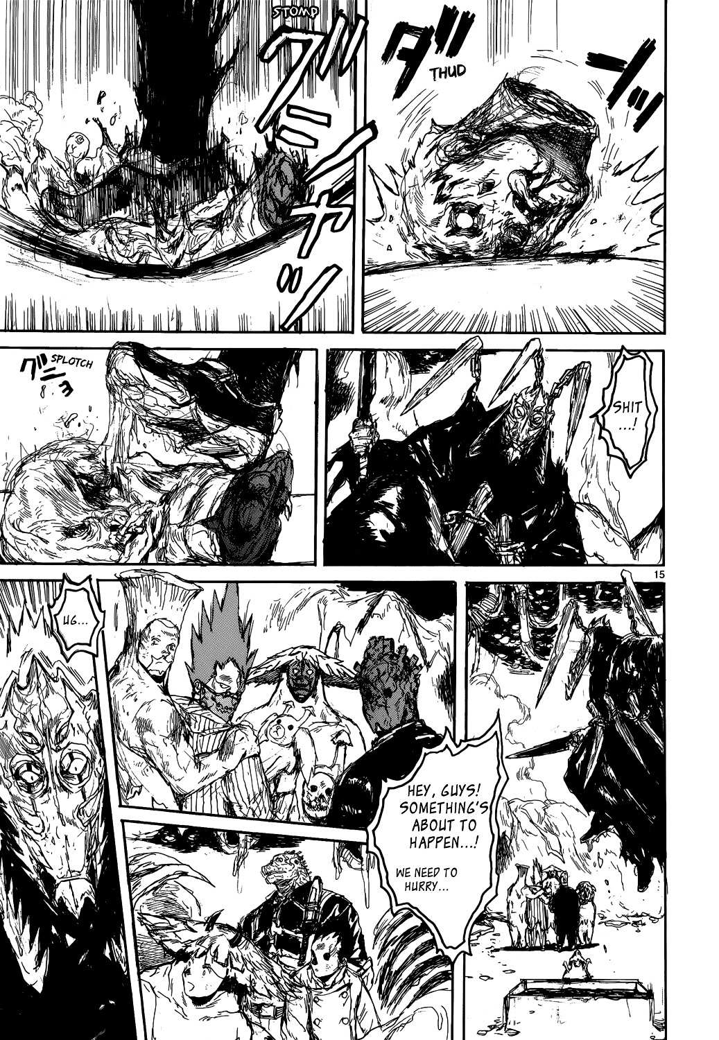 Read Dorohedoro chapter 147 image 15 on Lezhin