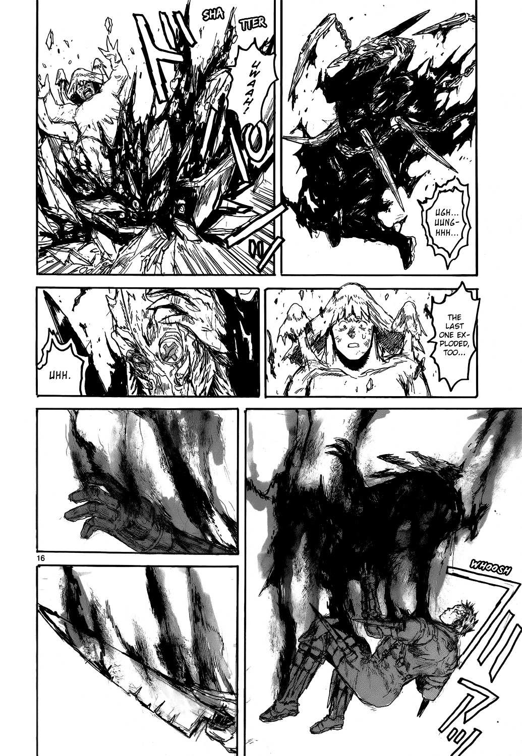 Read Dorohedoro chapter 147 image 16 on Lezhin