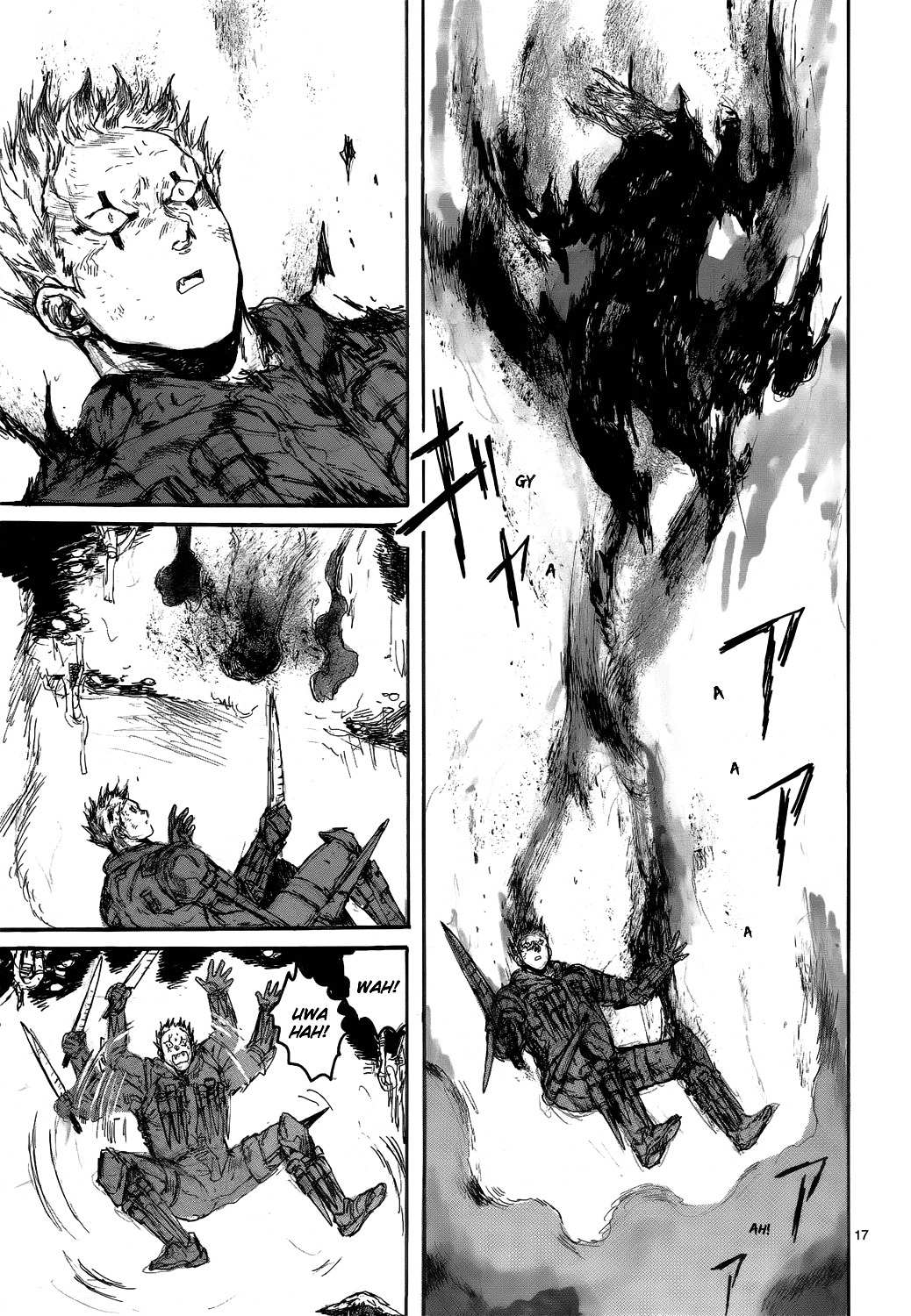 Read Dorohedoro chapter 147 image 17 on Lezhin