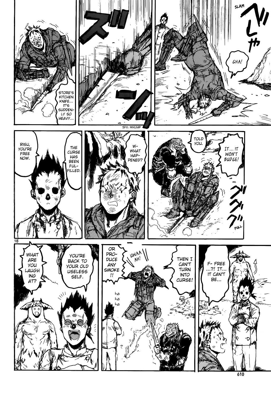 Read Dorohedoro chapter 147 image 18 on Lezhin