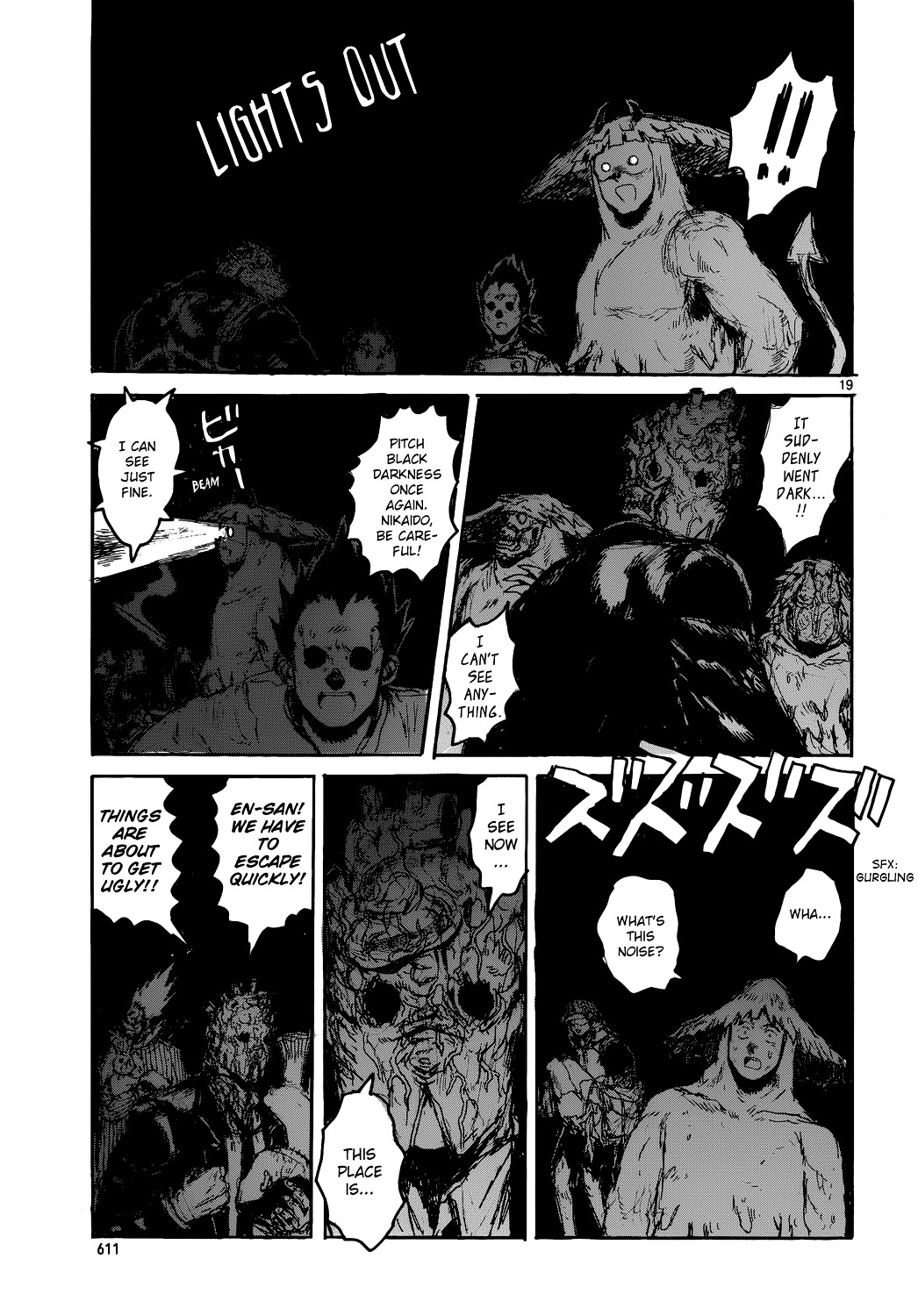 Read Dorohedoro chapter 147 image 19 on Lezhin