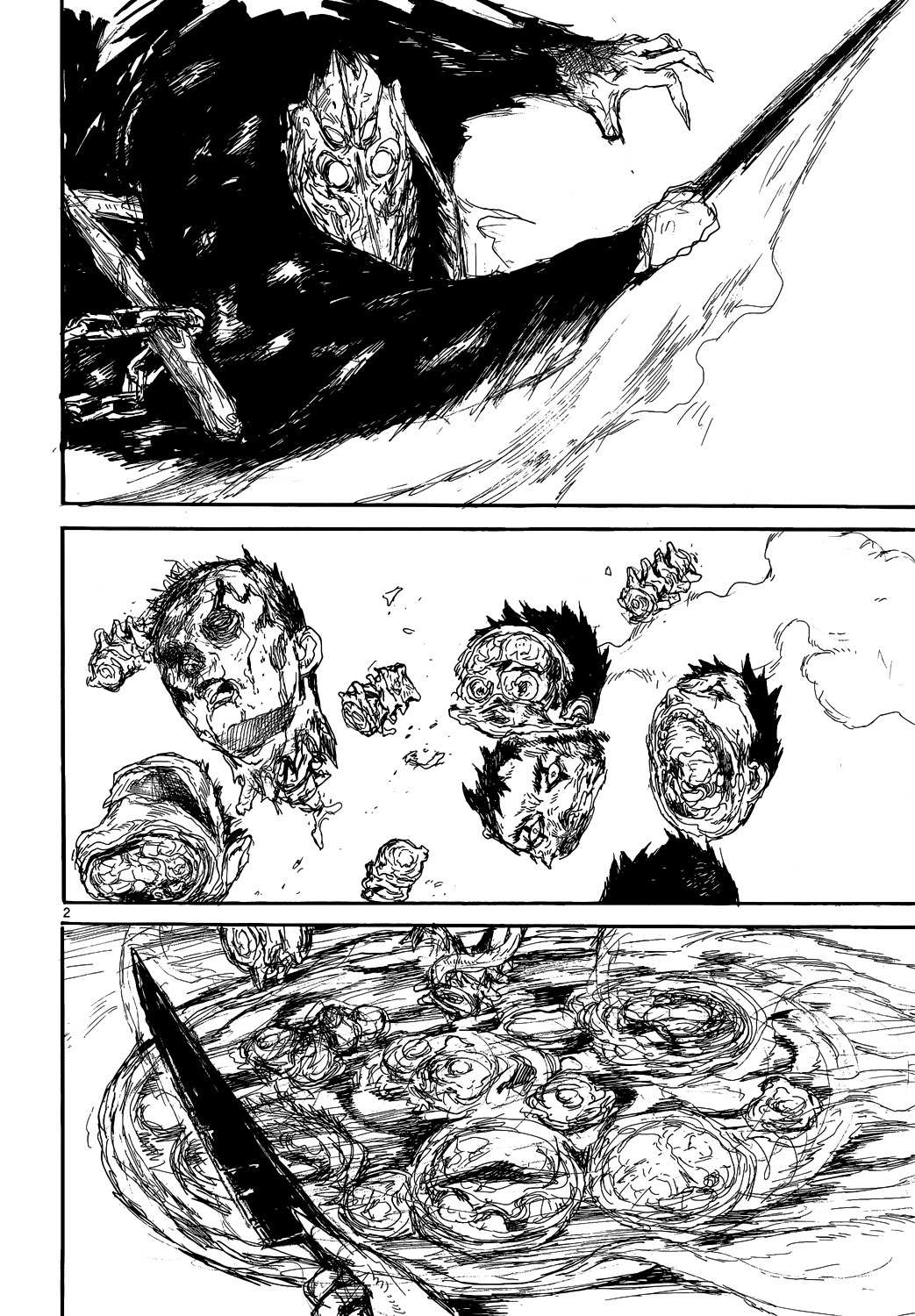 Read Dorohedoro chapter 147 image 2 on Lezhin