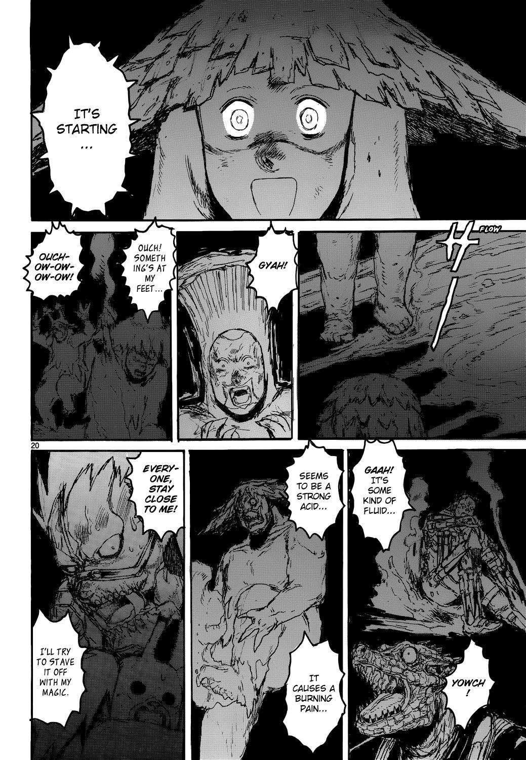Read Dorohedoro chapter 147 image 20 on Lezhin