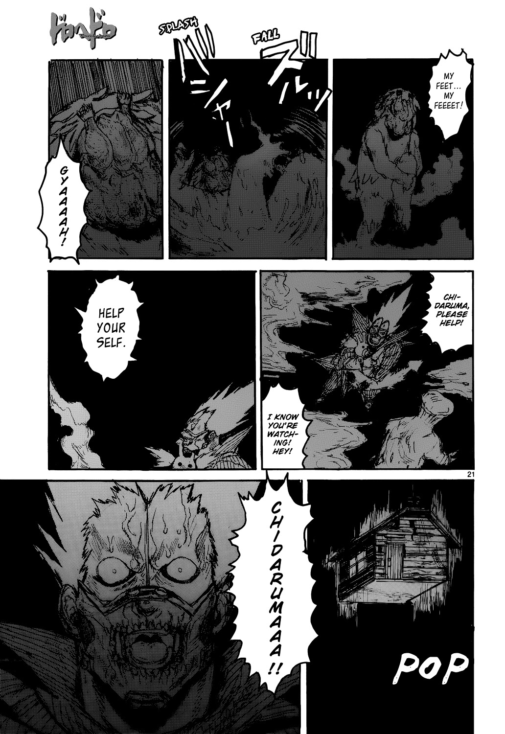 Read Dorohedoro chapter 147 image 21 on Lezhin