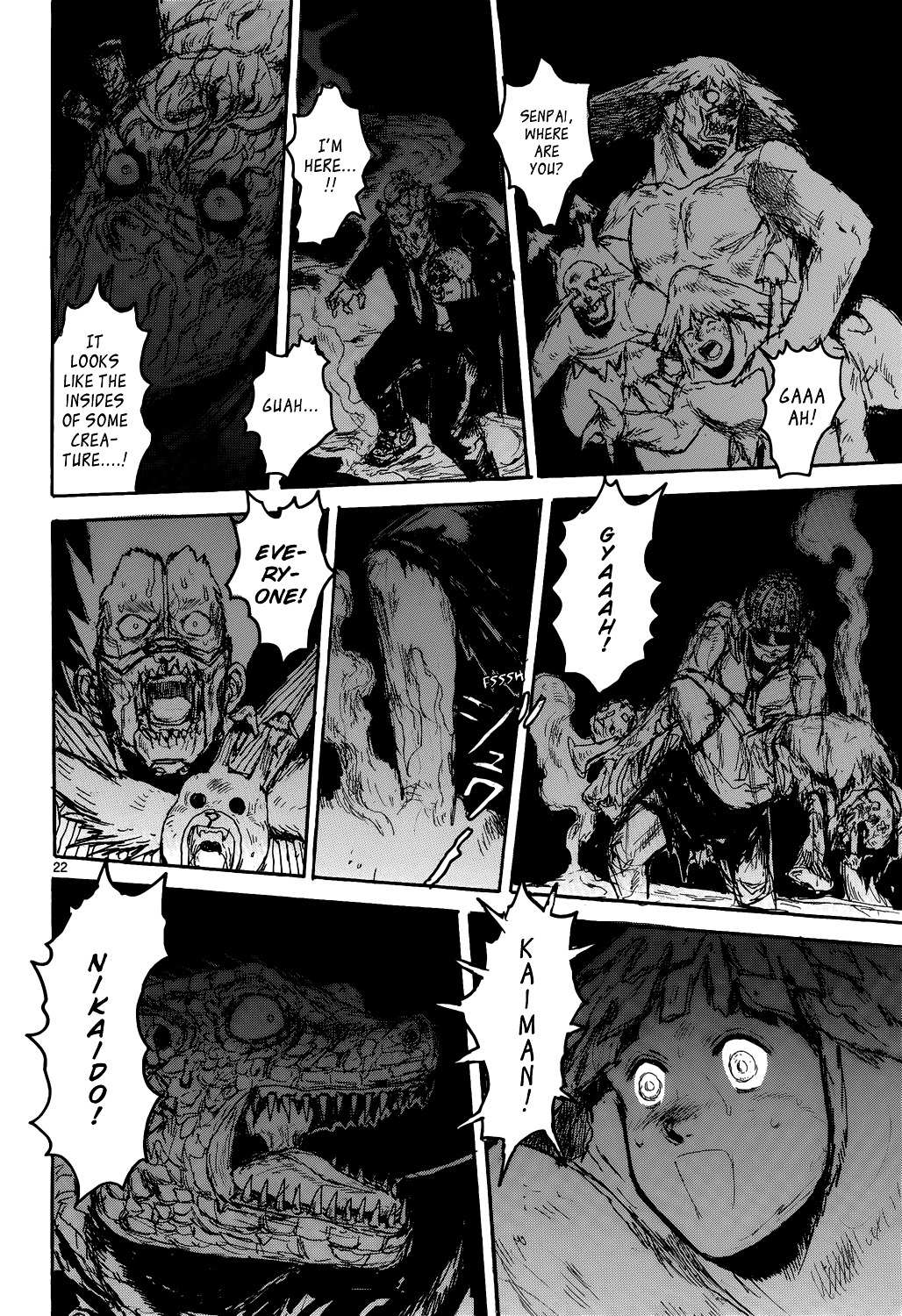 Read Dorohedoro chapter 147 image 22 on Lezhin