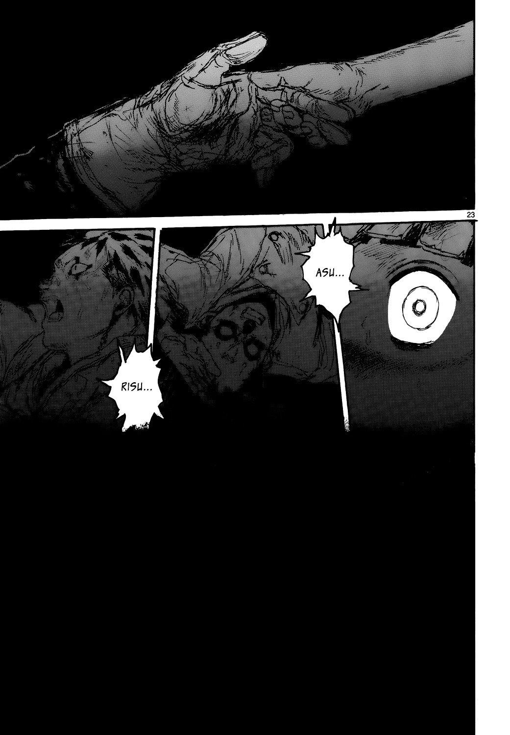 Read Dorohedoro chapter 147 image 23 on Lezhin