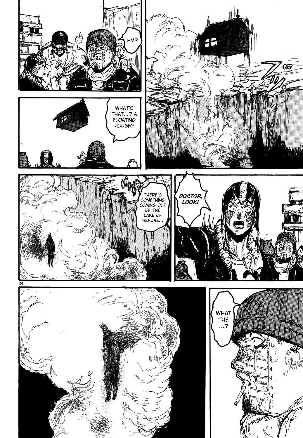 Read Dorohedoro chapter 147 image 24 on Lezhin