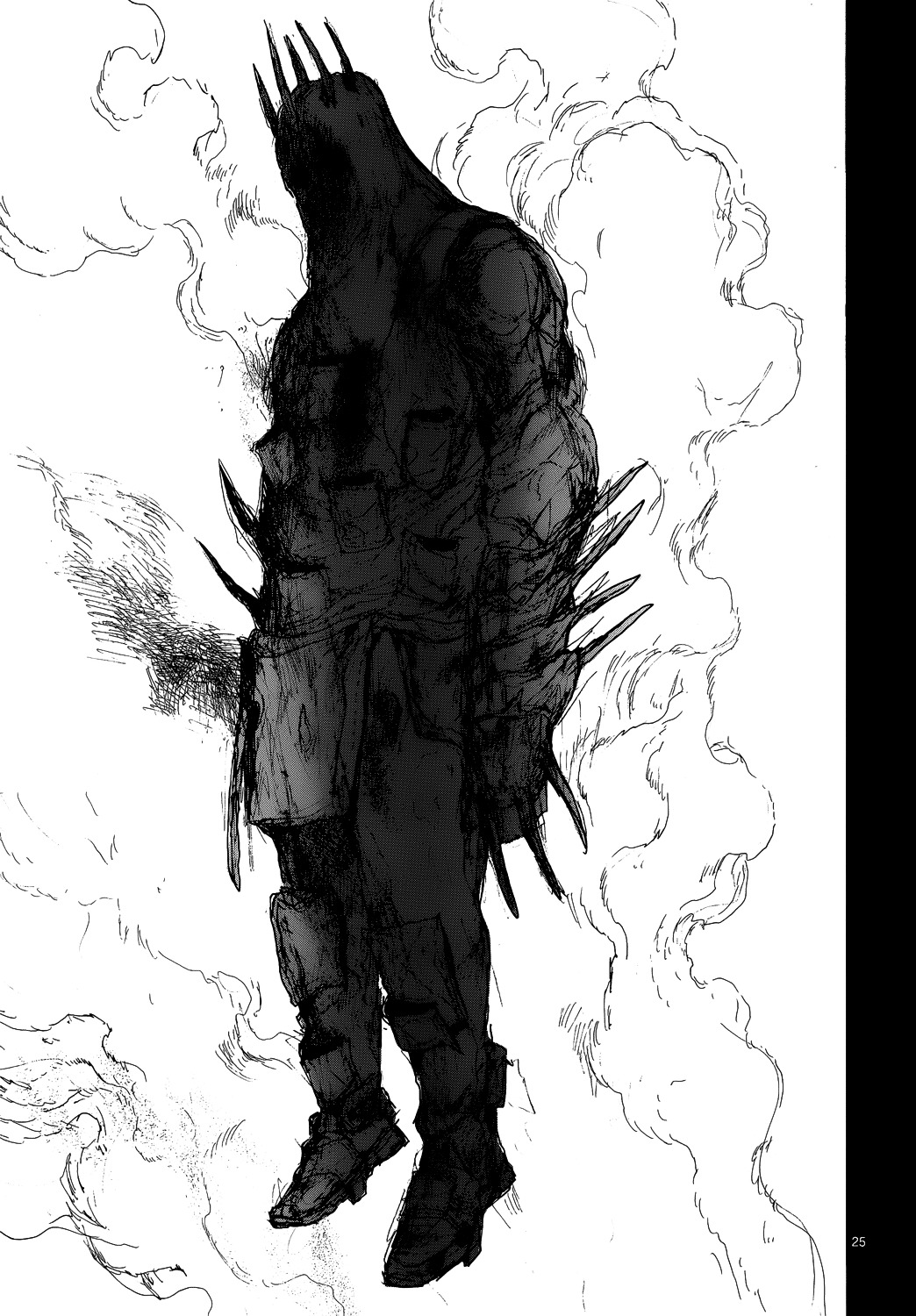 Read Dorohedoro chapter 147 image 25 on Lezhin