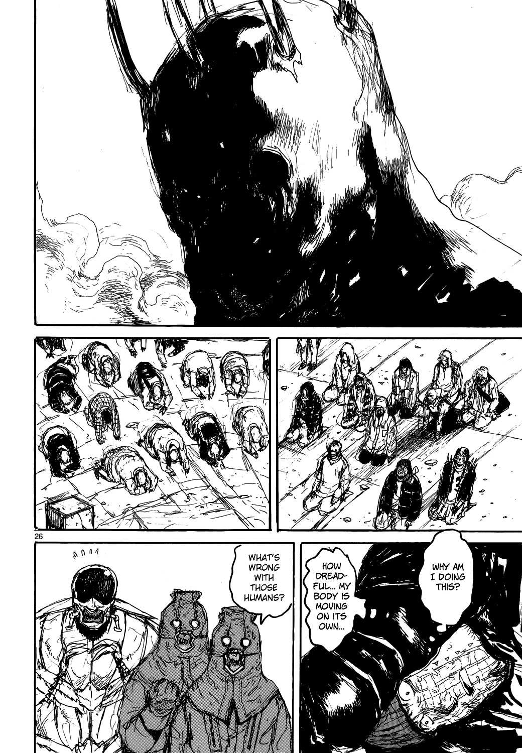 Read Dorohedoro chapter 147 image 26 on Lezhin