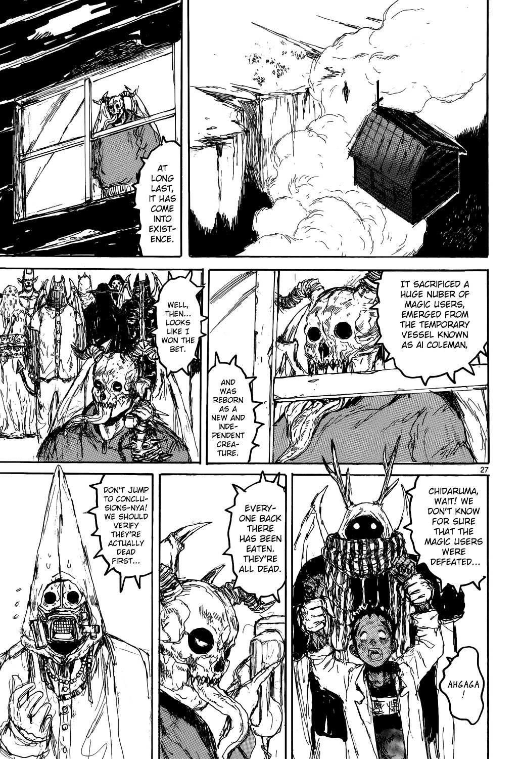 Read Dorohedoro chapter 147 image 27 on Lezhin