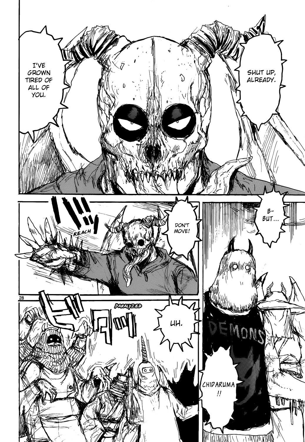 Read Dorohedoro chapter 147 image 28 on Lezhin