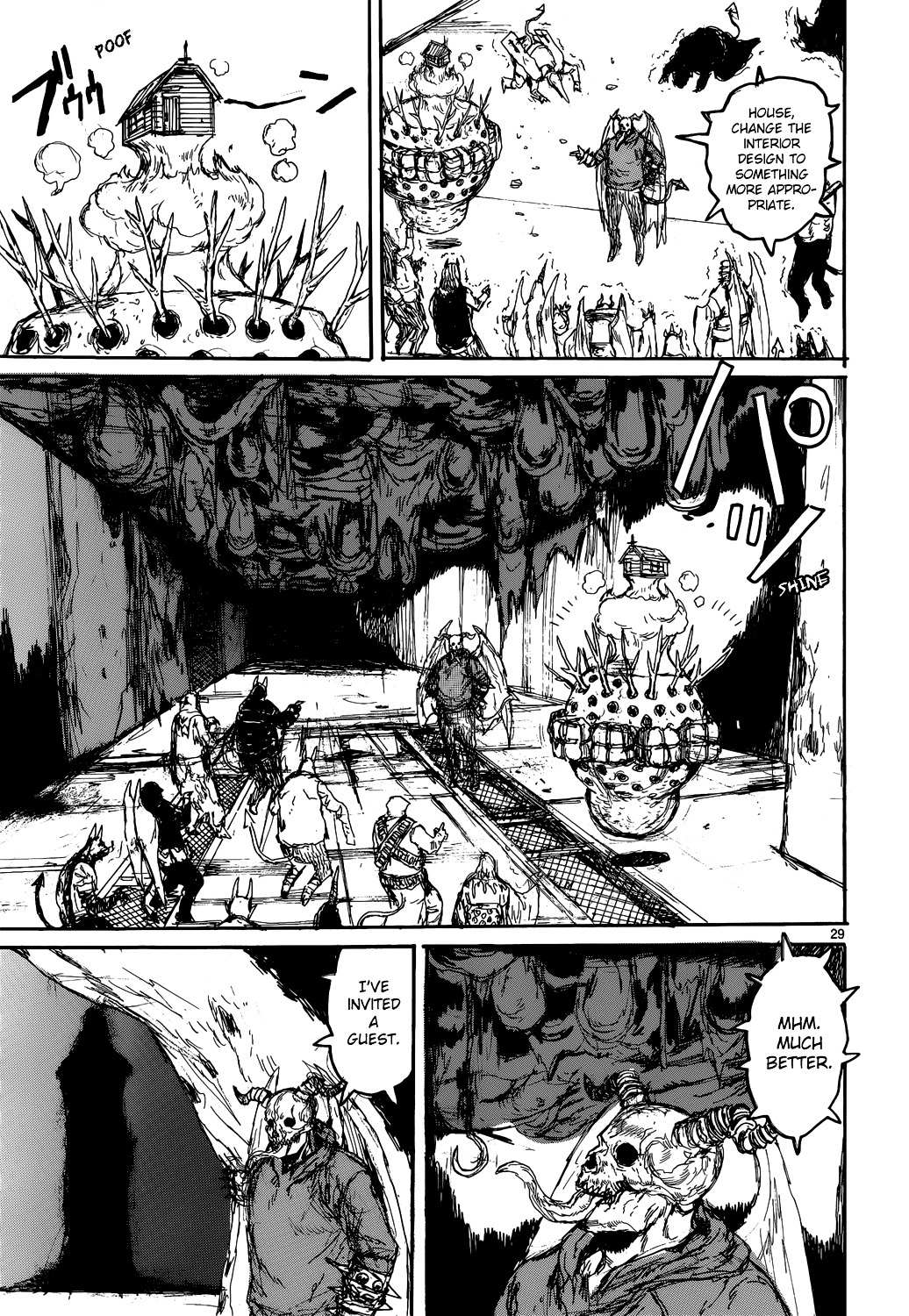 Read Dorohedoro chapter 147 image 29 on Lezhin