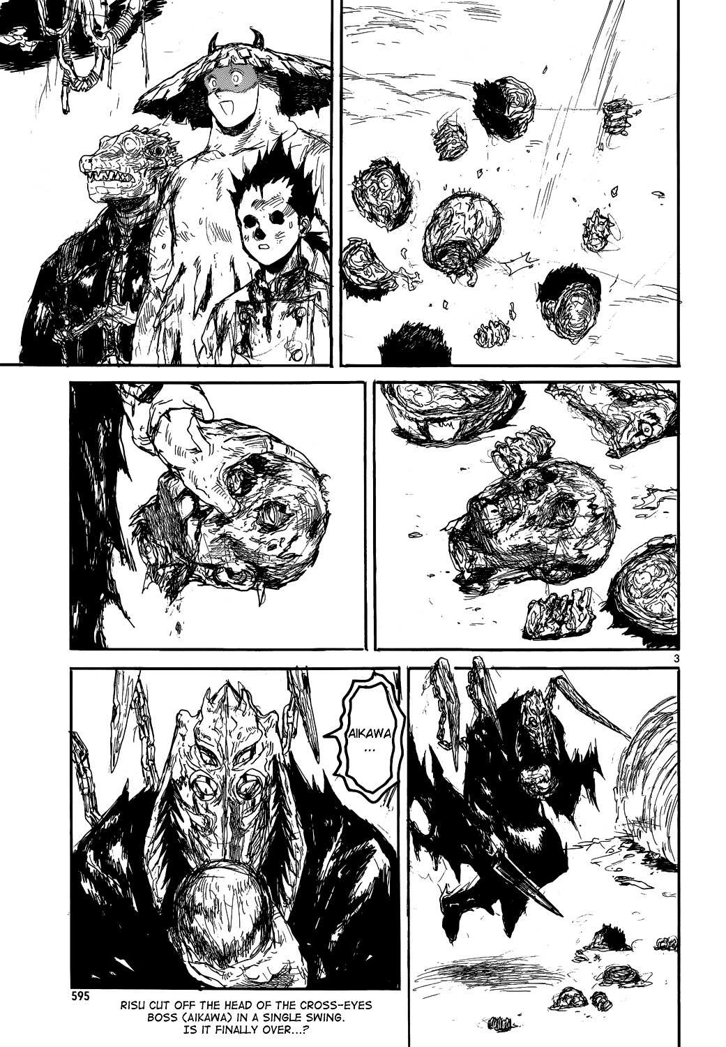 Read Dorohedoro chapter 147 image 3 on Lezhin