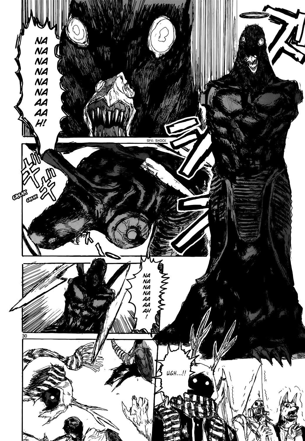 Read Dorohedoro chapter 147 image 30 on Lezhin