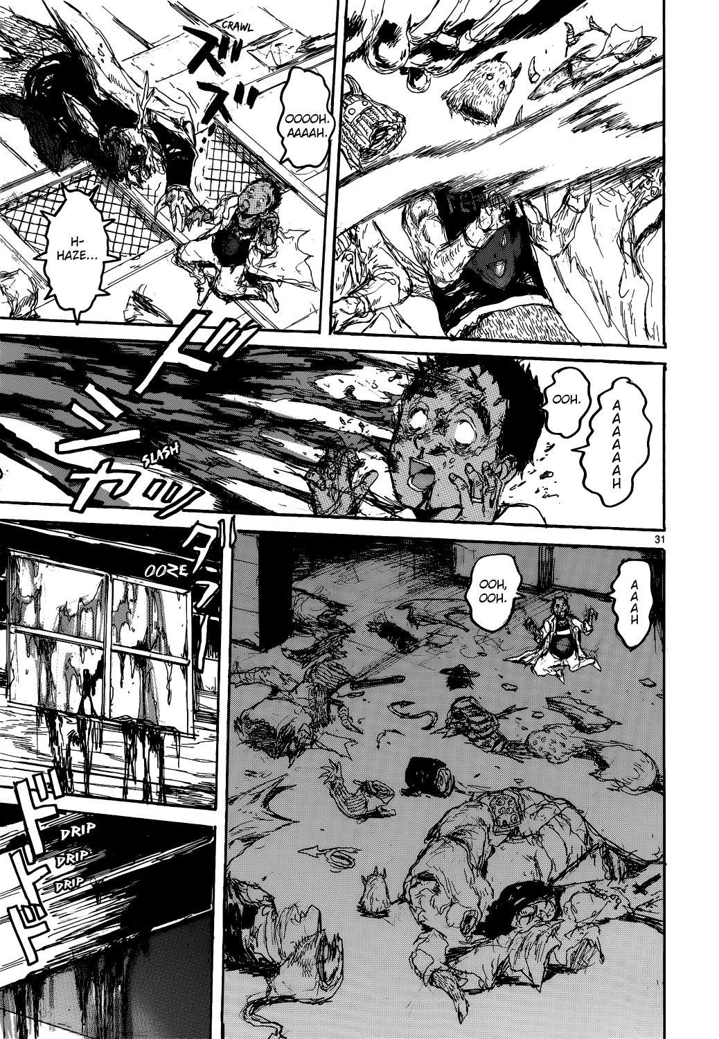 Read Dorohedoro chapter 147 image 31 on Lezhin