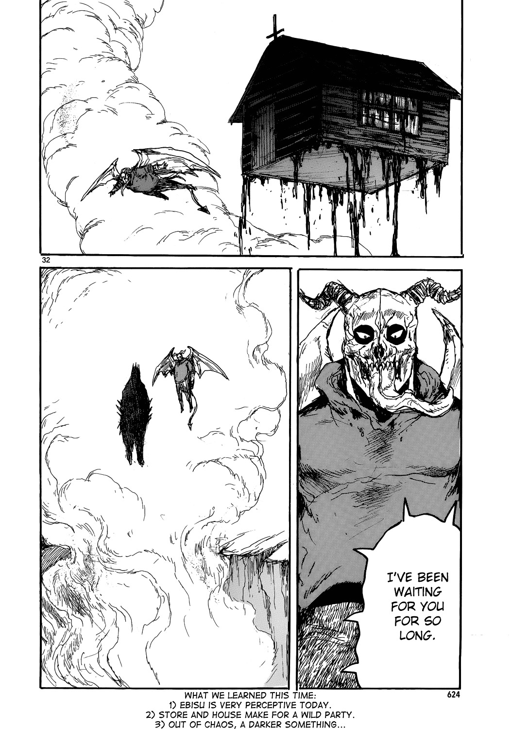 Read Dorohedoro chapter 147 image 32 on Lezhin