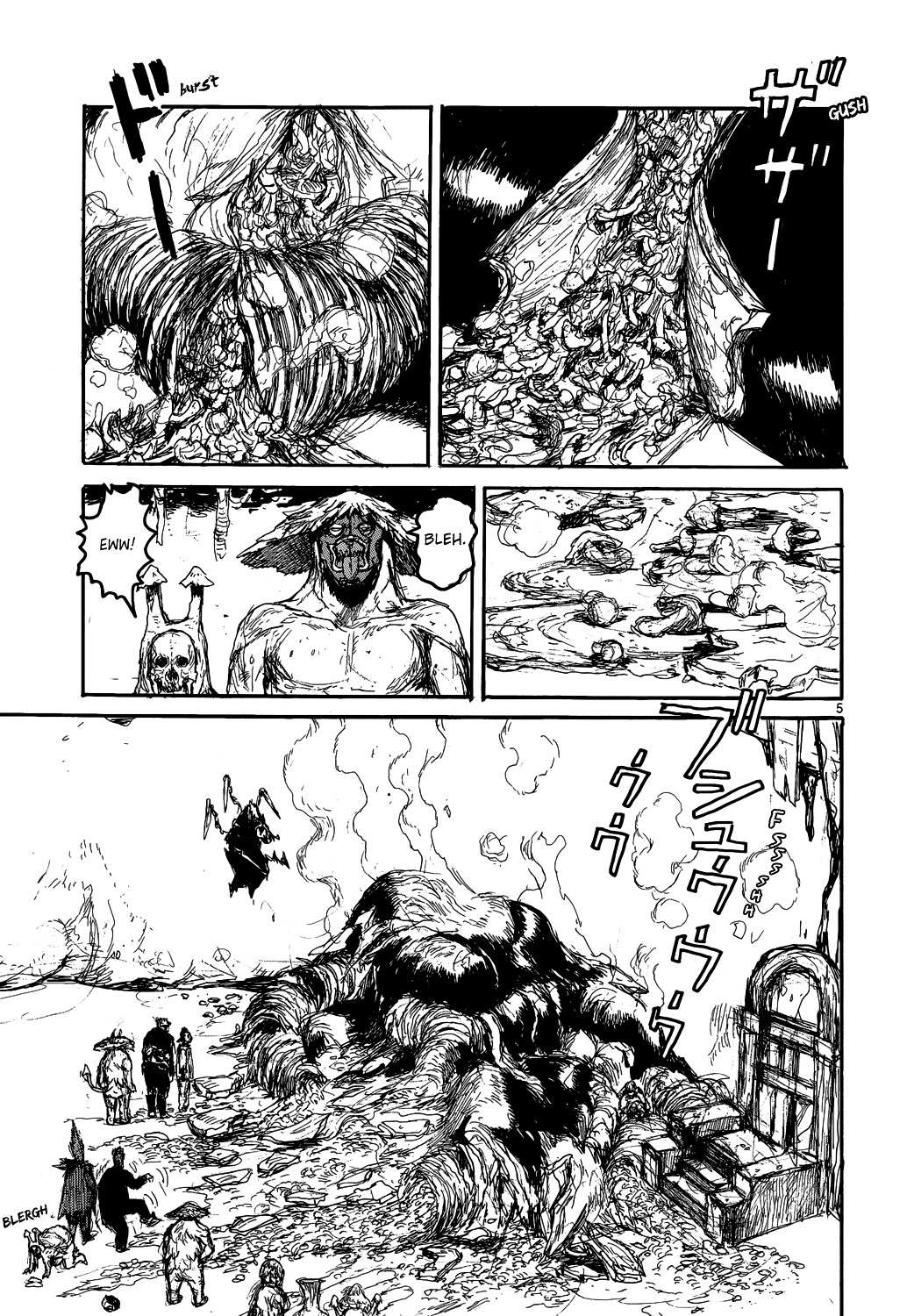 Read Dorohedoro chapter 147 image 5 on Lezhin