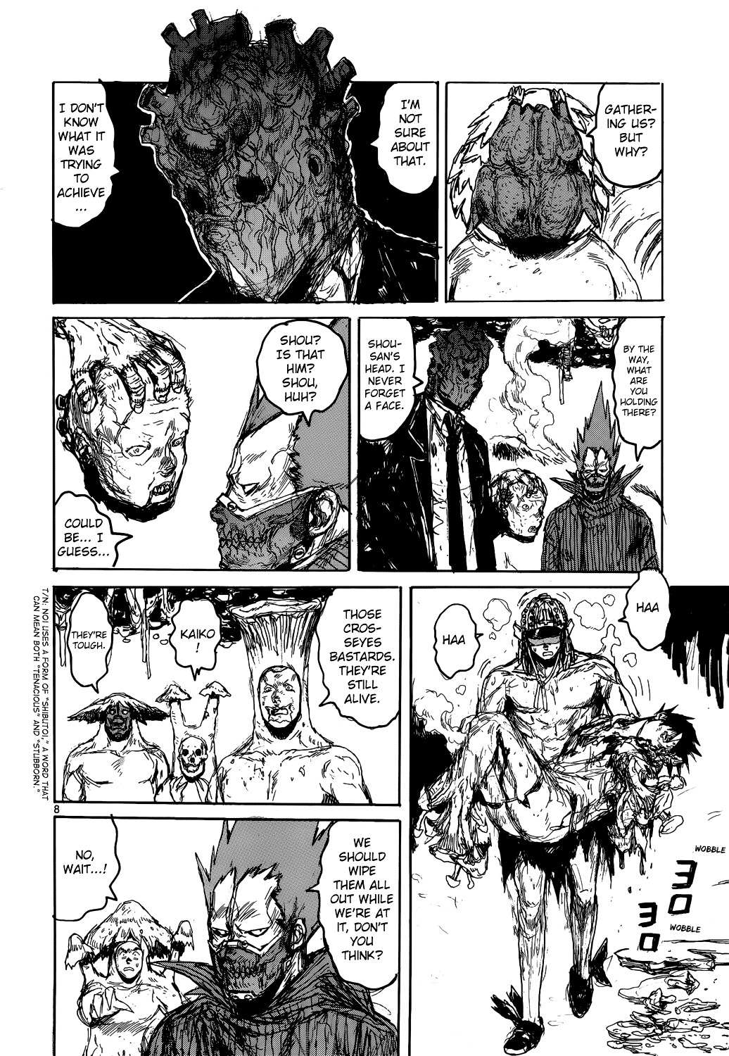 Read Dorohedoro chapter 147 image 8 on Lezhin