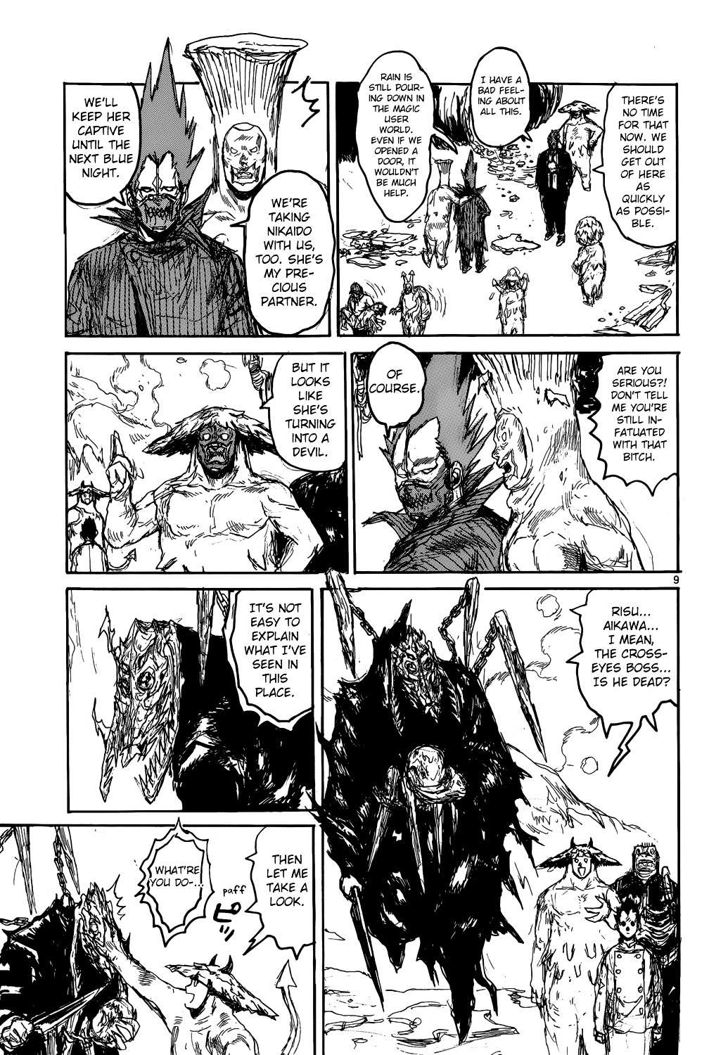 Read Dorohedoro chapter 147 image 9 on Lezhin