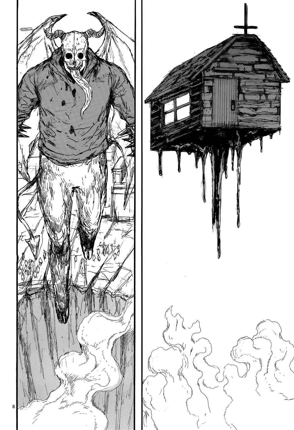 Read Dorohedoro chapter 148.2 image 10 on Lezhin