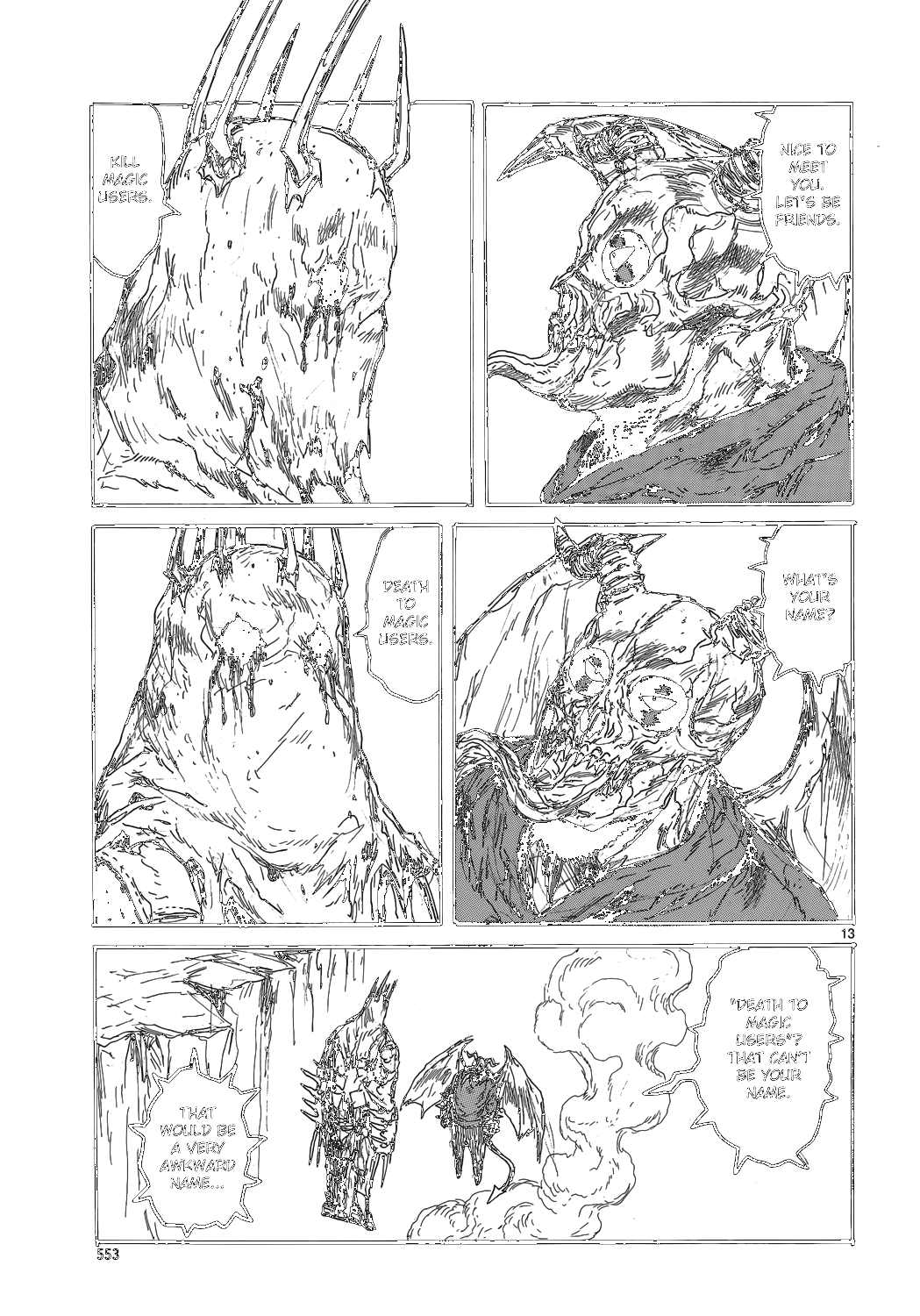Read Dorohedoro chapter 148.2 image 15 on Lezhin