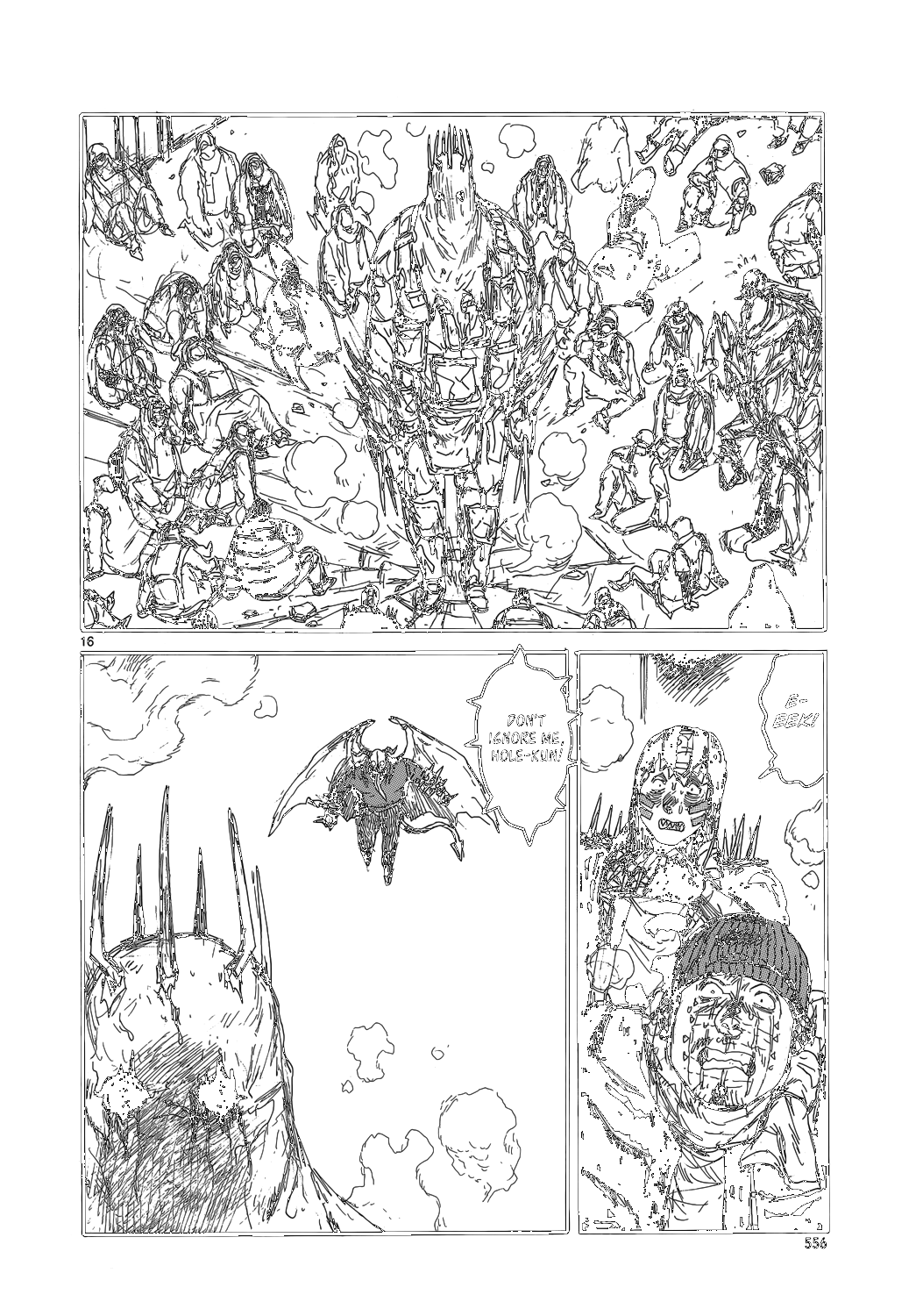 Read Dorohedoro chapter 148.2 image 18 on Lezhin