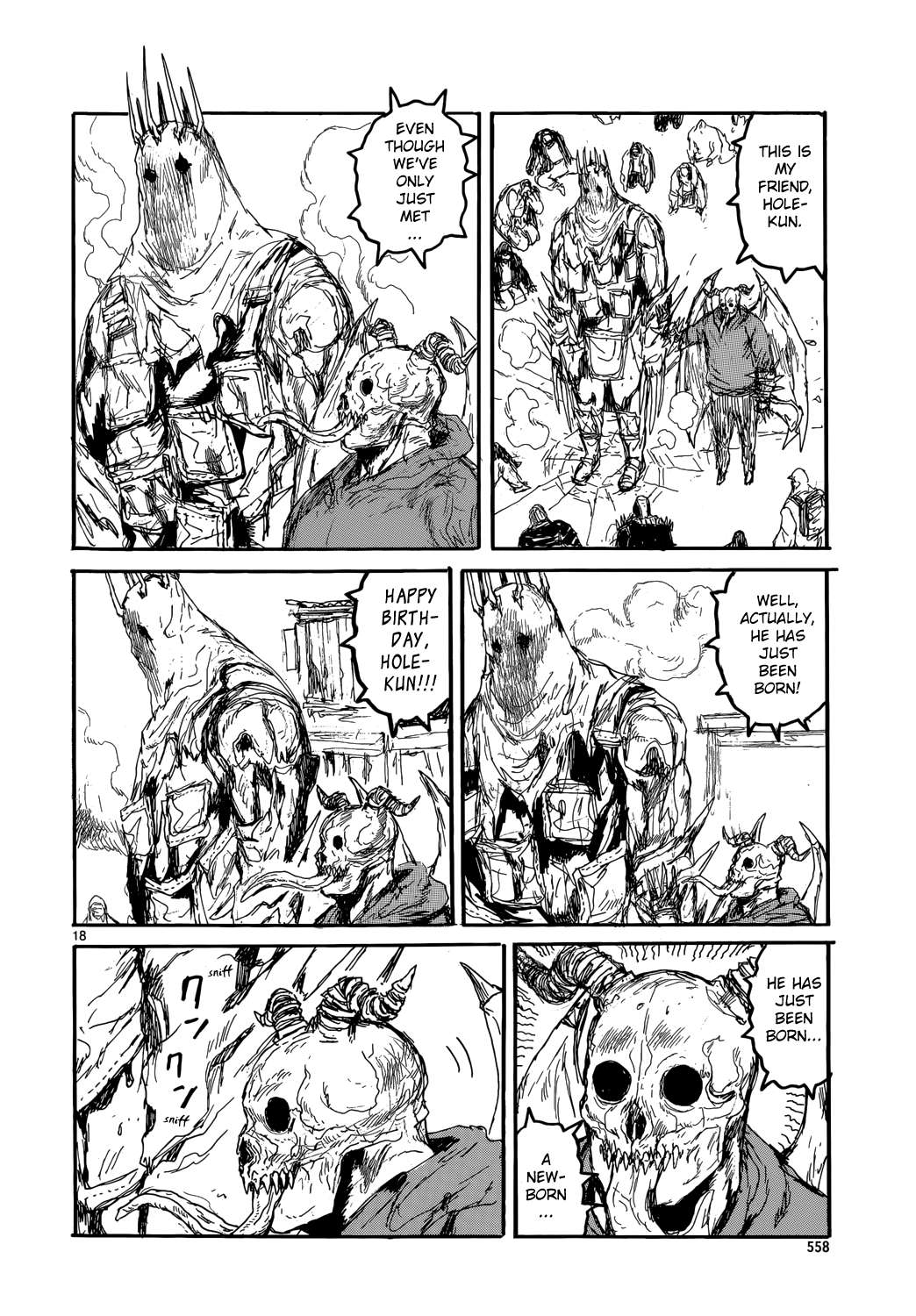 Read Dorohedoro chapter 148.2 image 20 on Lezhin
