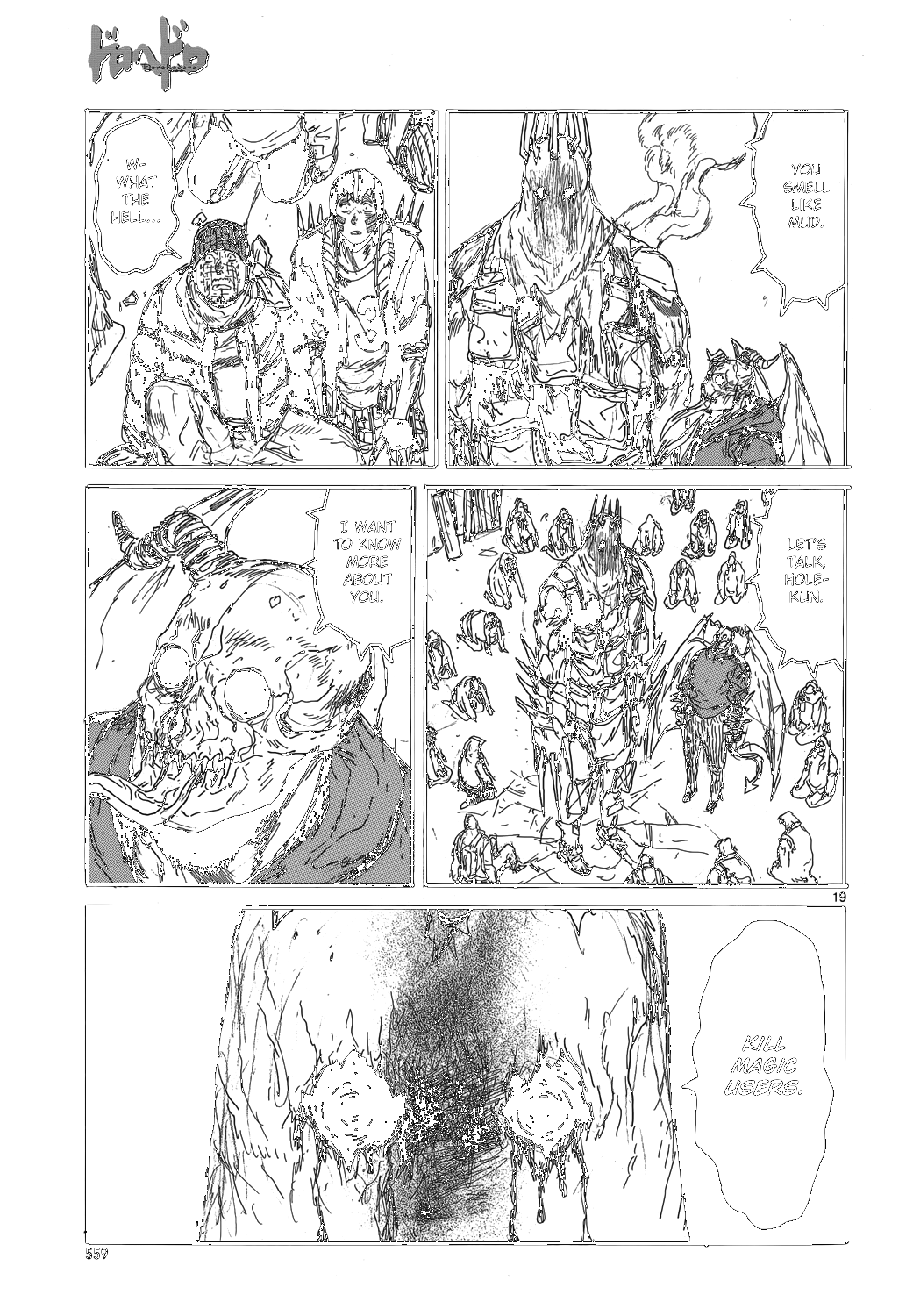Read Dorohedoro chapter 148.2 image 21 on Lezhin
