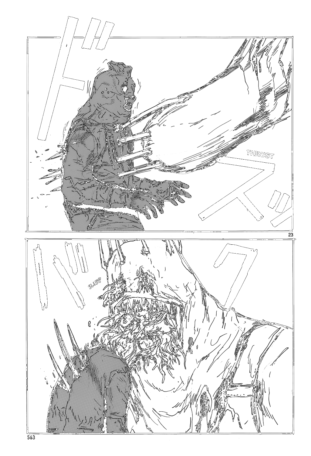 Read Dorohedoro chapter 148.2 image 25 on Lezhin