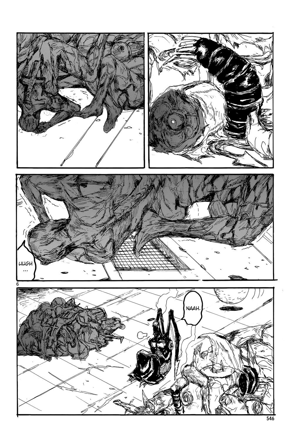 Read Dorohedoro chapter 148.2 image 8 on Lezhin