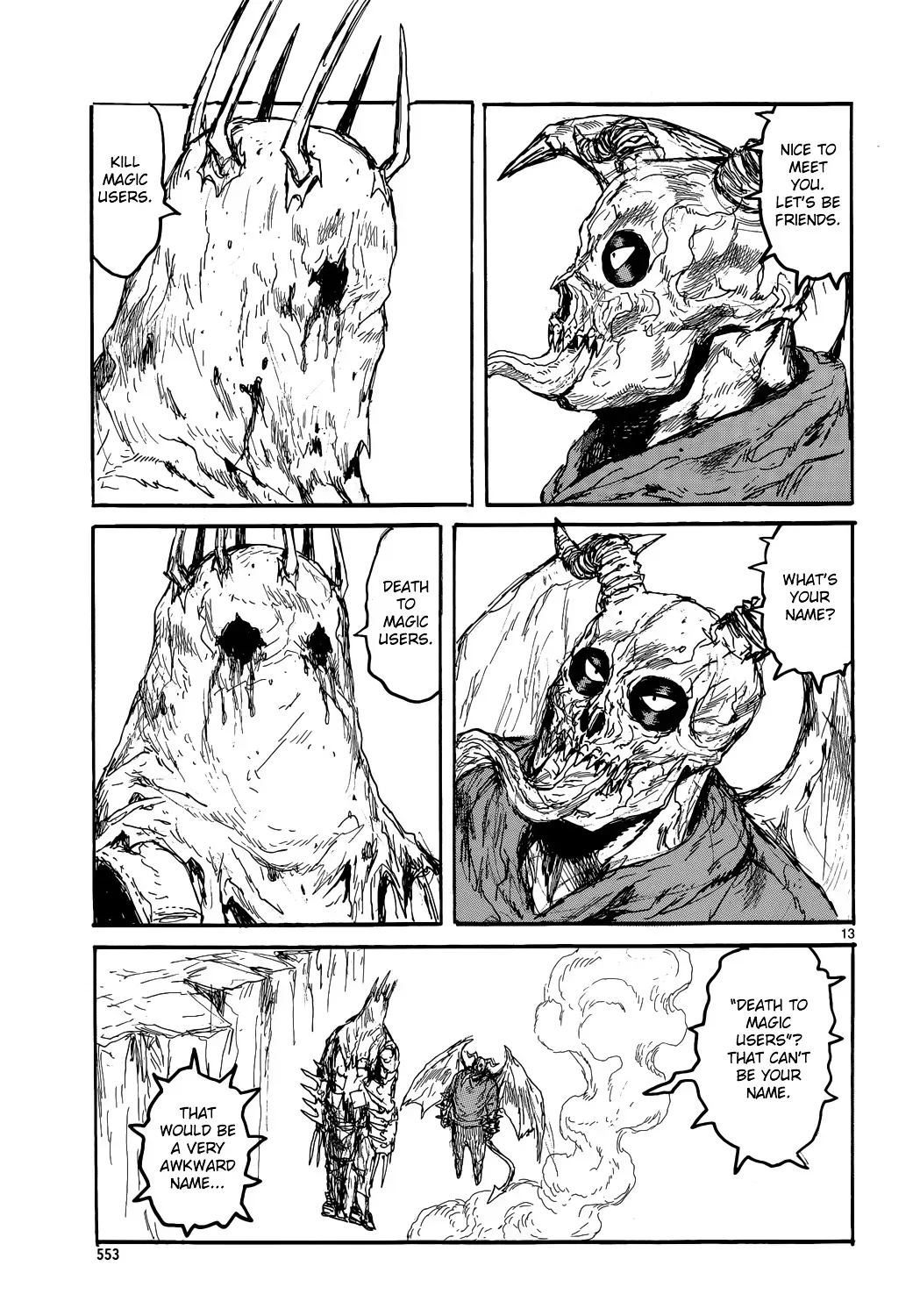 Read Dorohedoro chapter 148.4 image 15 on Lezhin