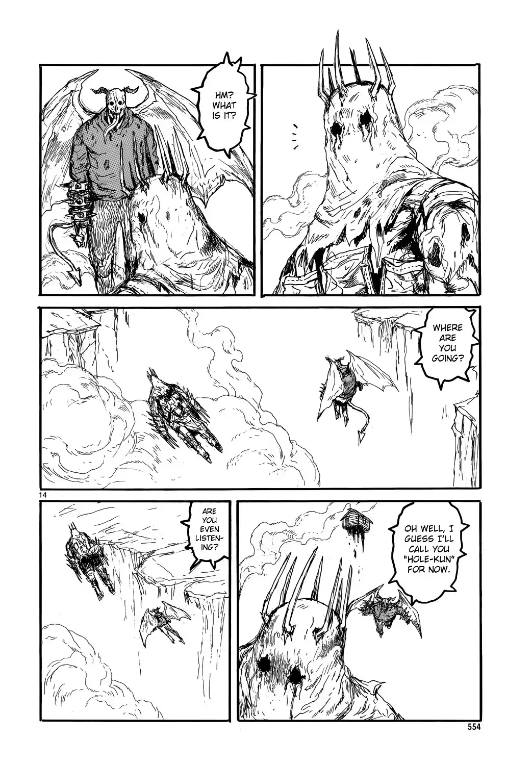 Read Dorohedoro chapter 148.4 image 16 on Lezhin