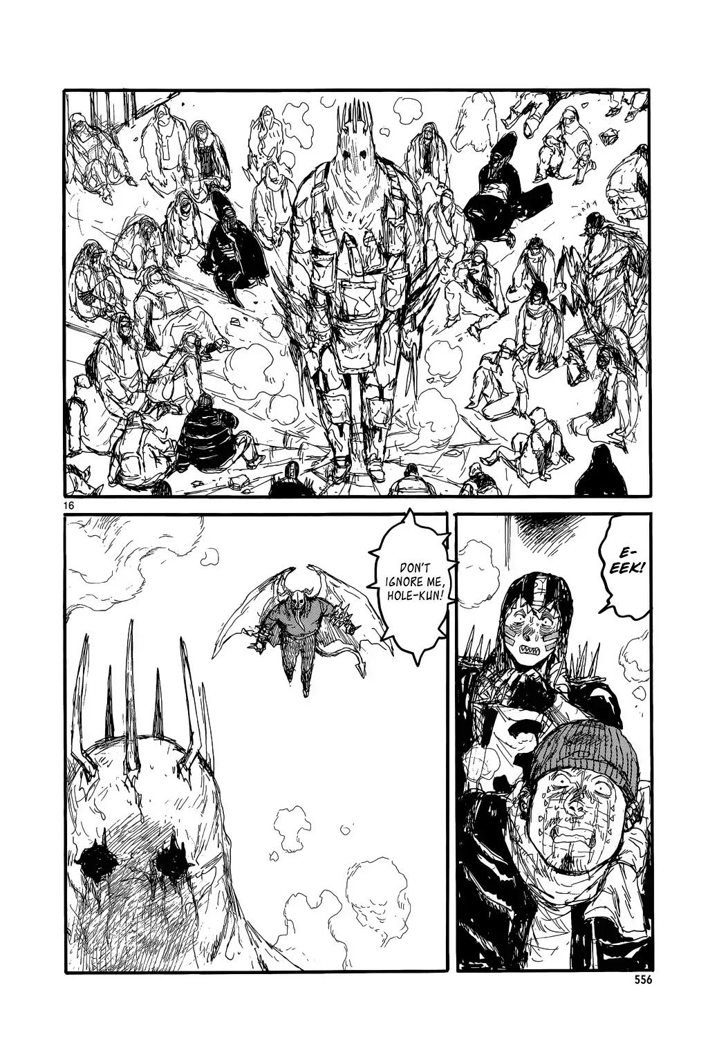 Read Dorohedoro chapter 148.4 image 18 on Lezhin