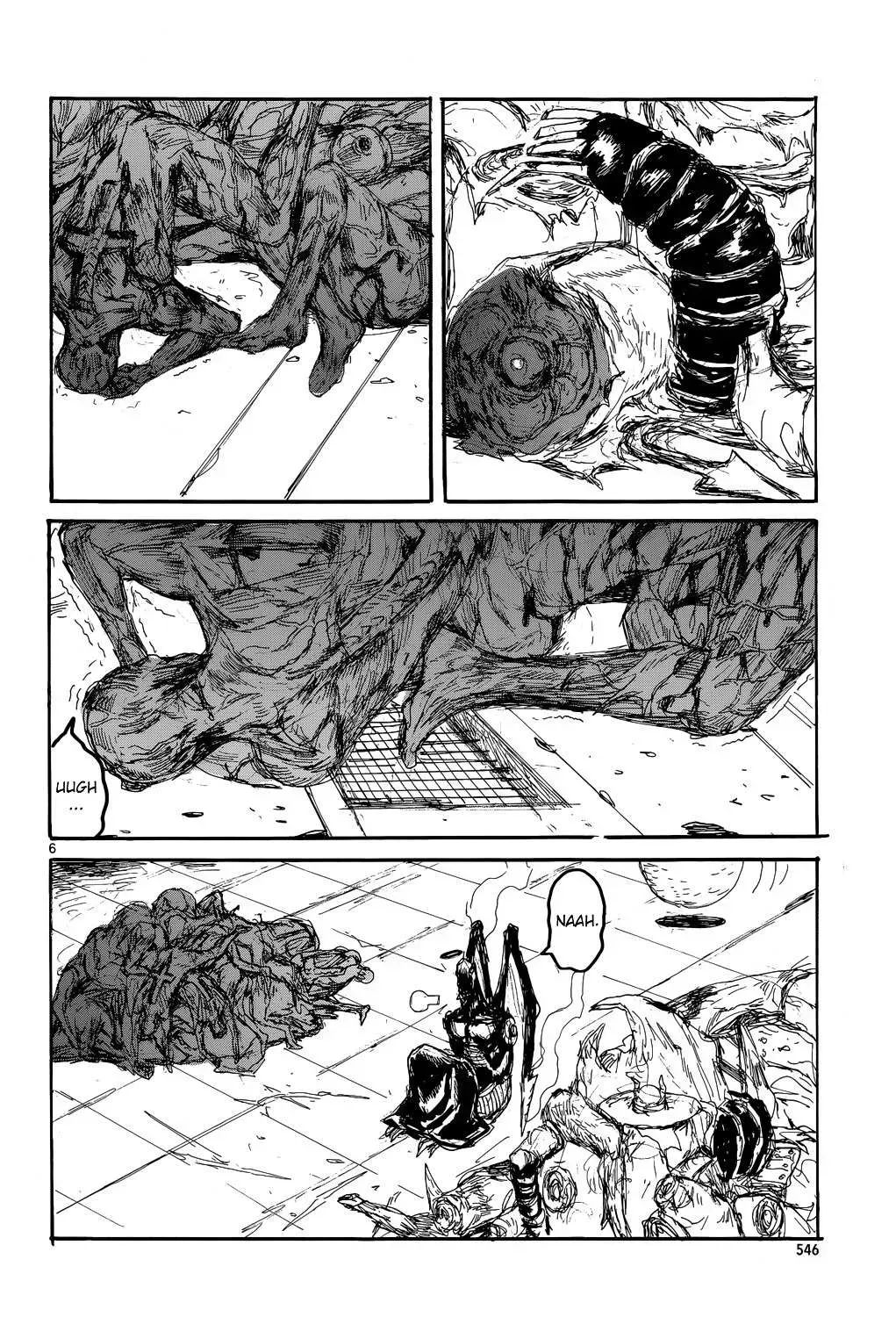 Read Dorohedoro chapter 148.4 image 8 on Lezhin