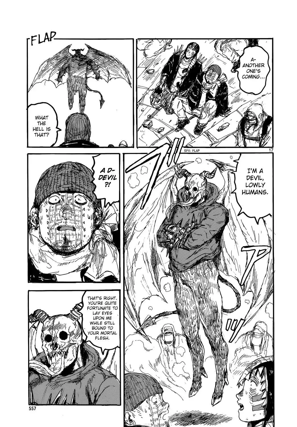 Read Dorohedoro chapter 148.5 image 19 on Lezhin