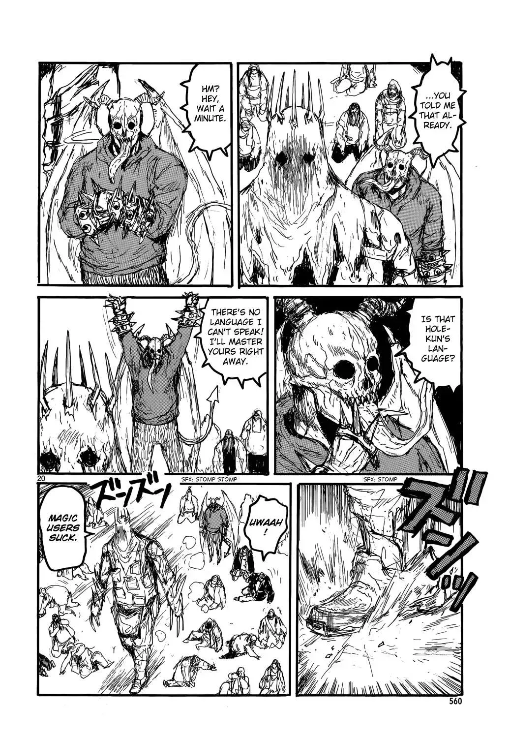 Read Dorohedoro chapter 148.5 image 22 on Lezhin
