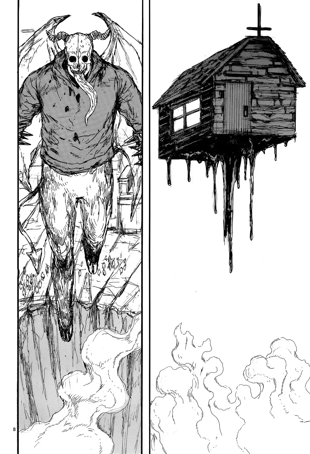 Read Dorohedoro chapter 148.6 image 10 on Lezhin